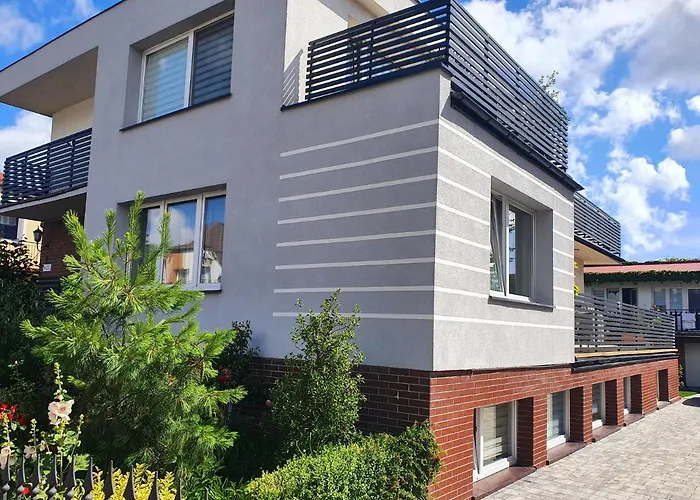 Karolina منزل للإقامة Władysławowo